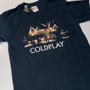2006‎ Coldplay Twisted Logic Tour Tee